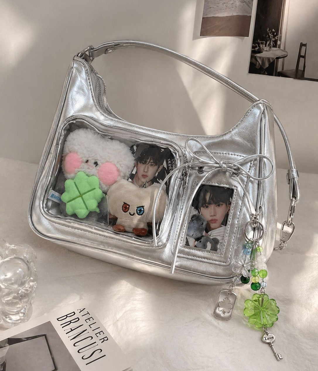 KEiKI Lucky Clover Keyring