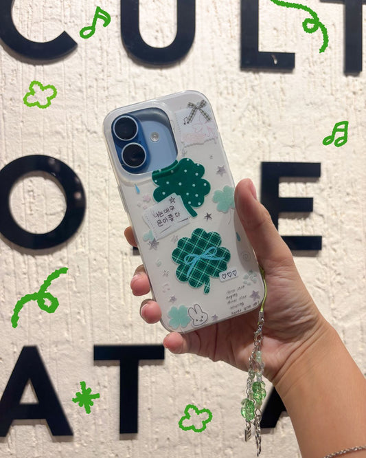 Clover case IPhone 15