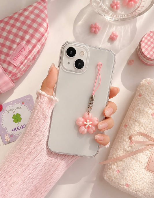 Sakura blossom charm