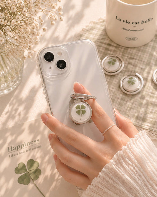 KEiKI Clover Fingerring popsocket