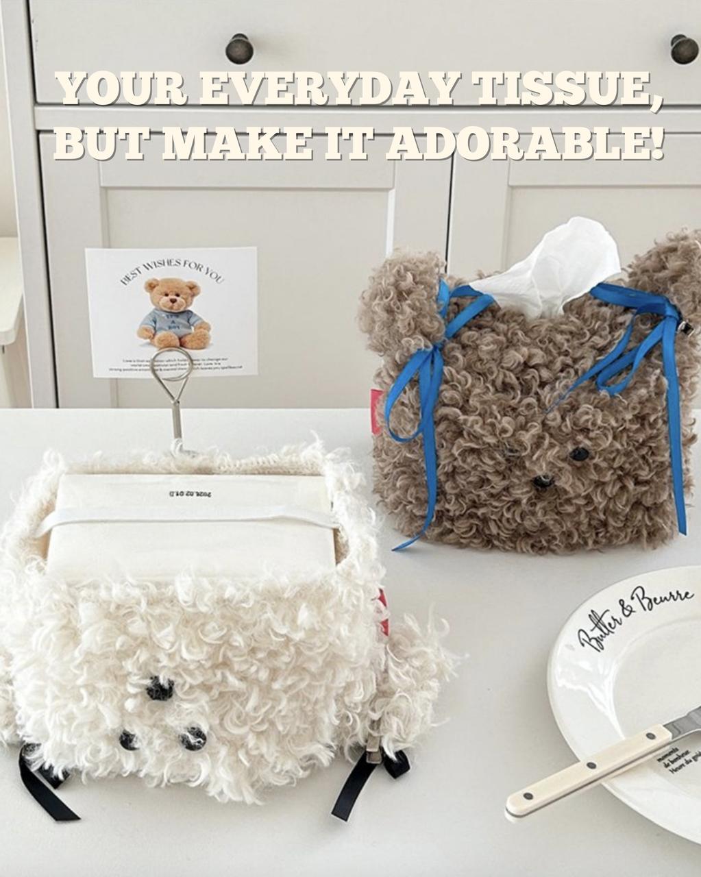 KEiKI Puppy Tissue Case