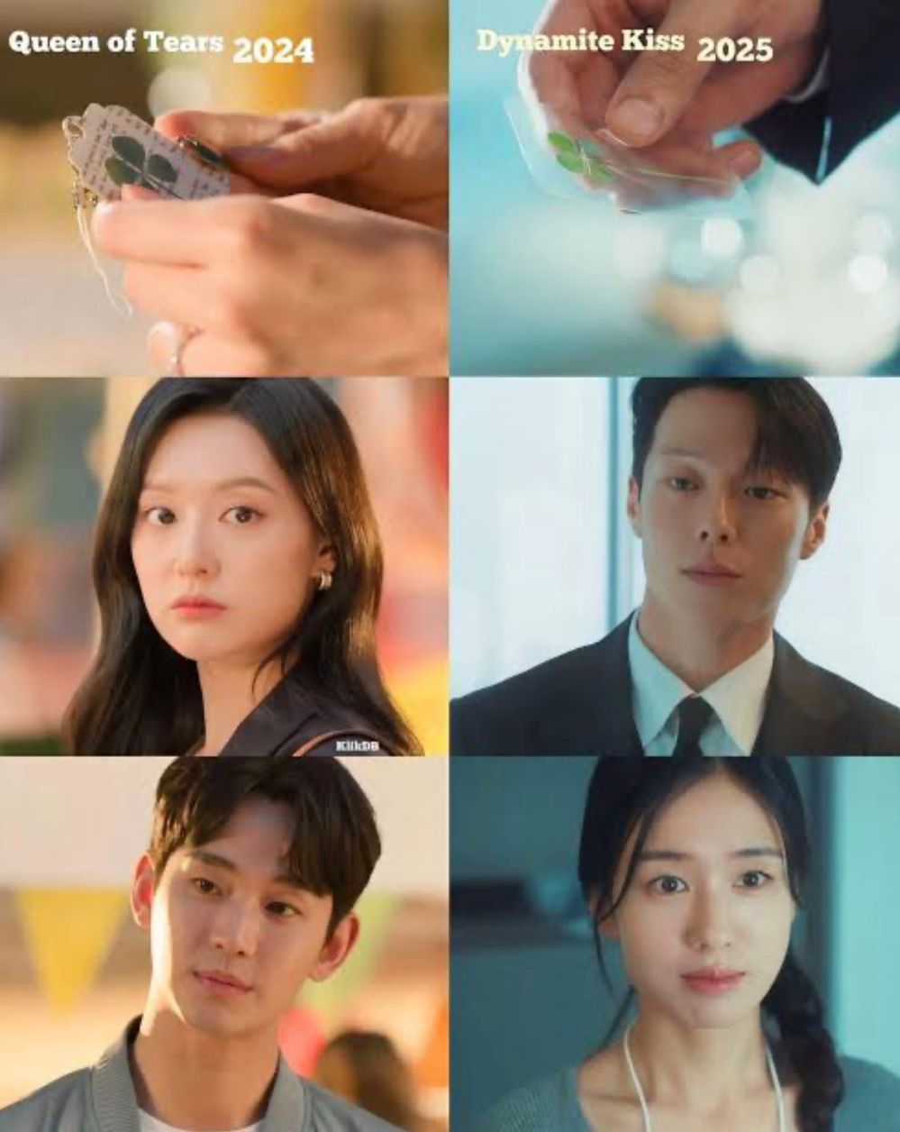 KEiKI Clover Rilakkuma Keyring