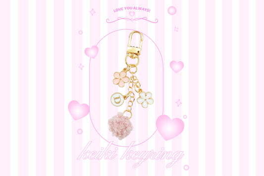 KEiKI Sakura Pendant Keyring