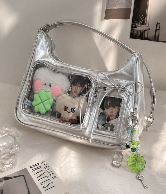 KEiKI Clean Pocket Shoulder Bag