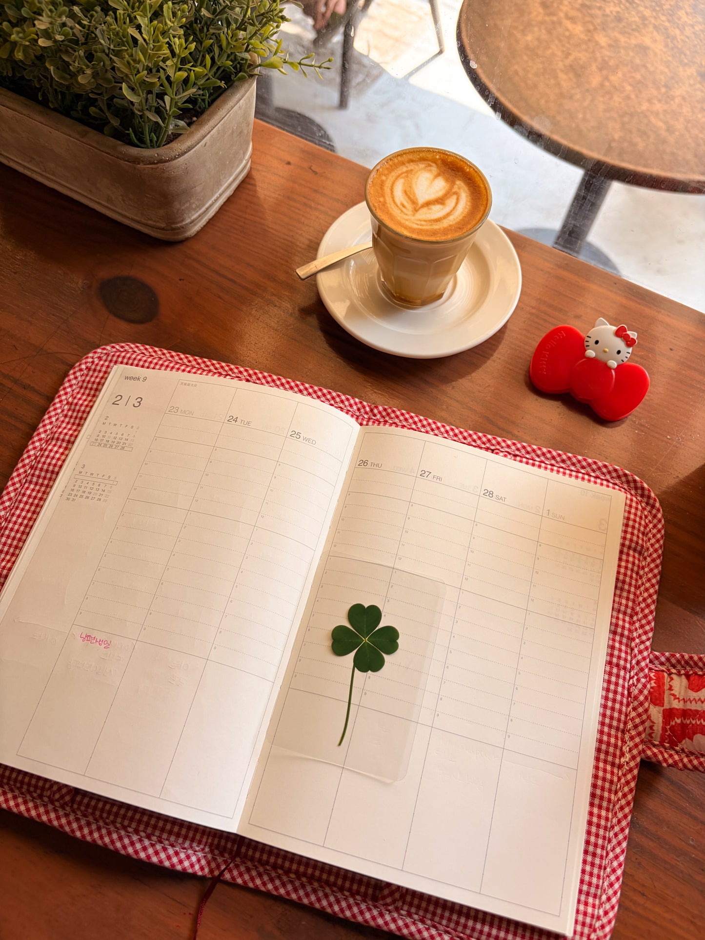KEiKI Lucky Clover Card