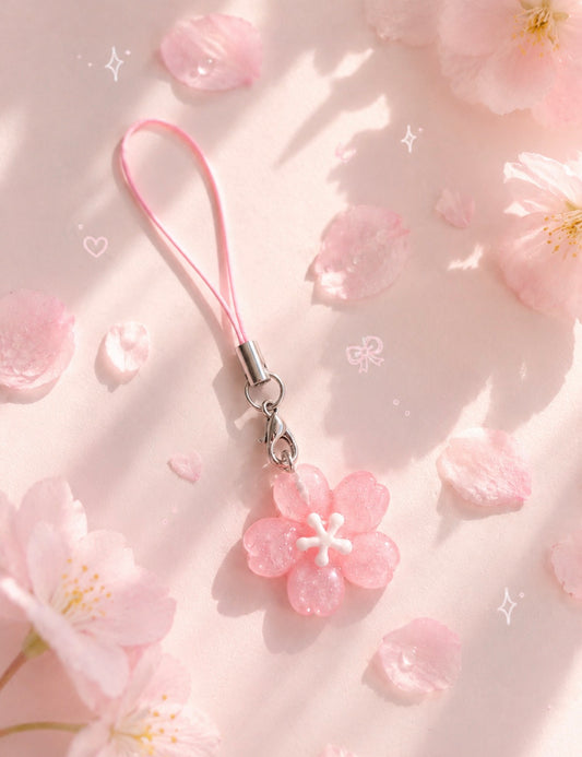 Sakura blossom charm