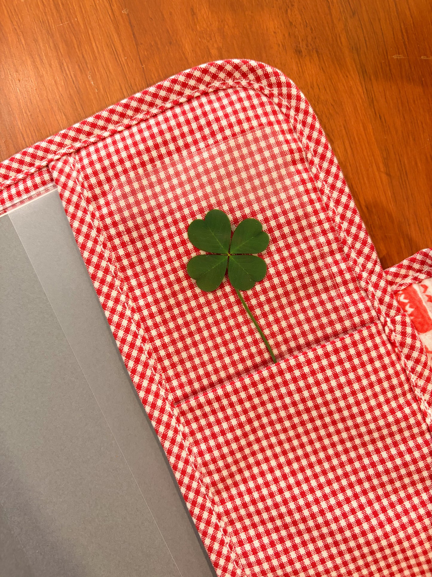 KEiKI Lucky Clover Card