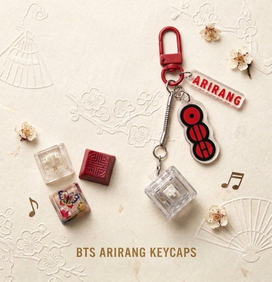 BTS Arirang key caps