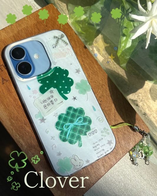 Clover case IPhone 15