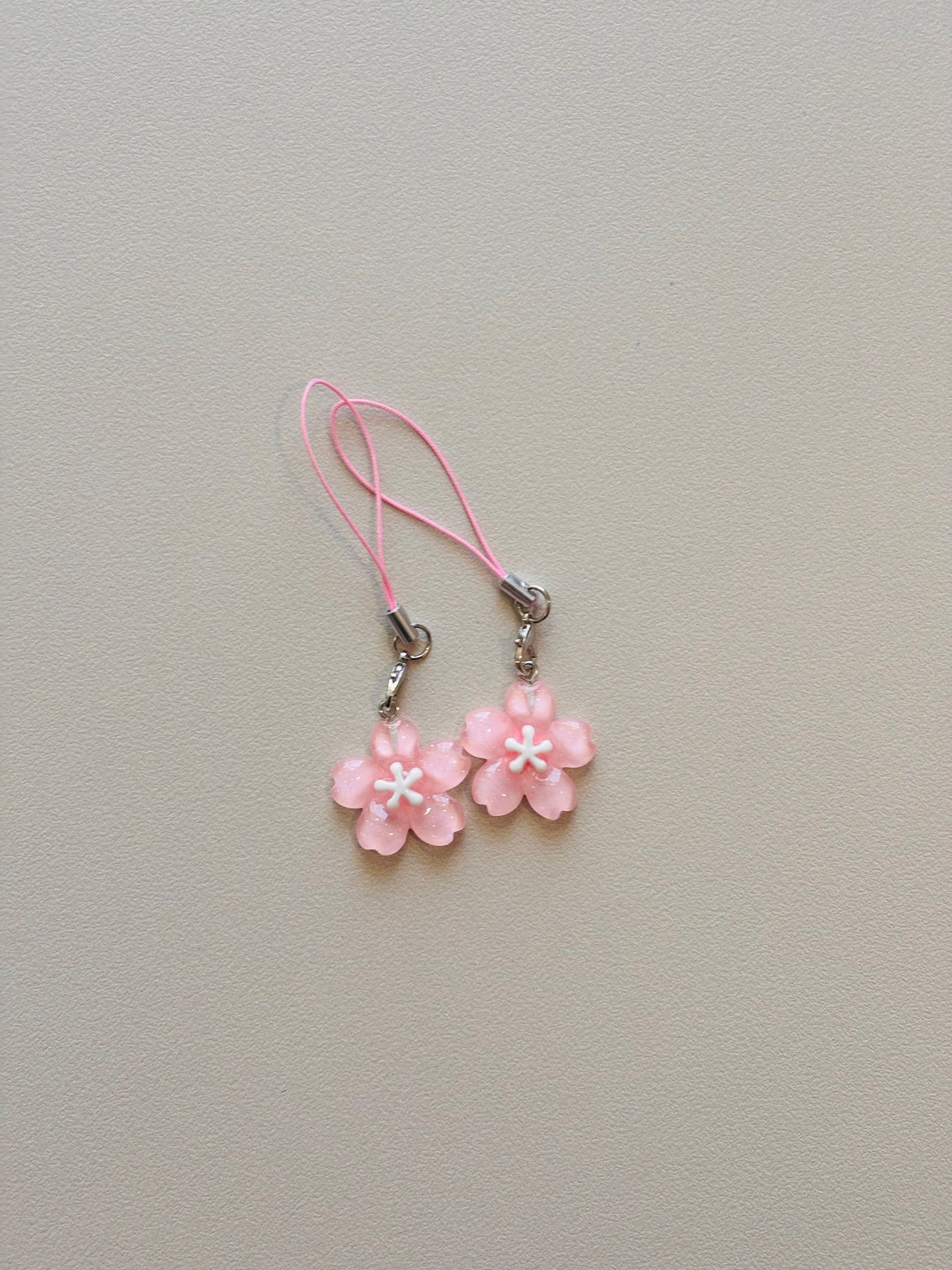 Sakura blossom charm