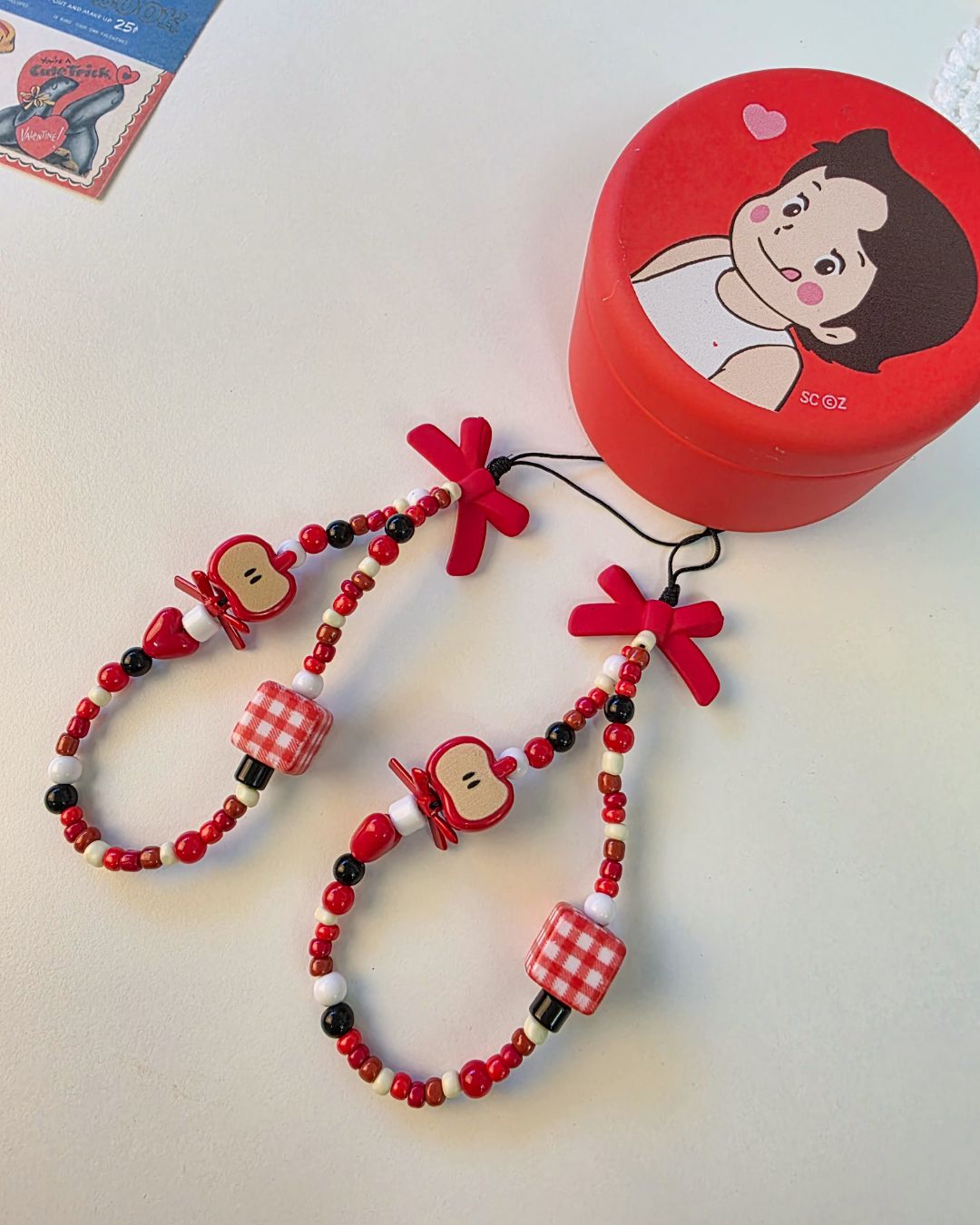 Red charm
