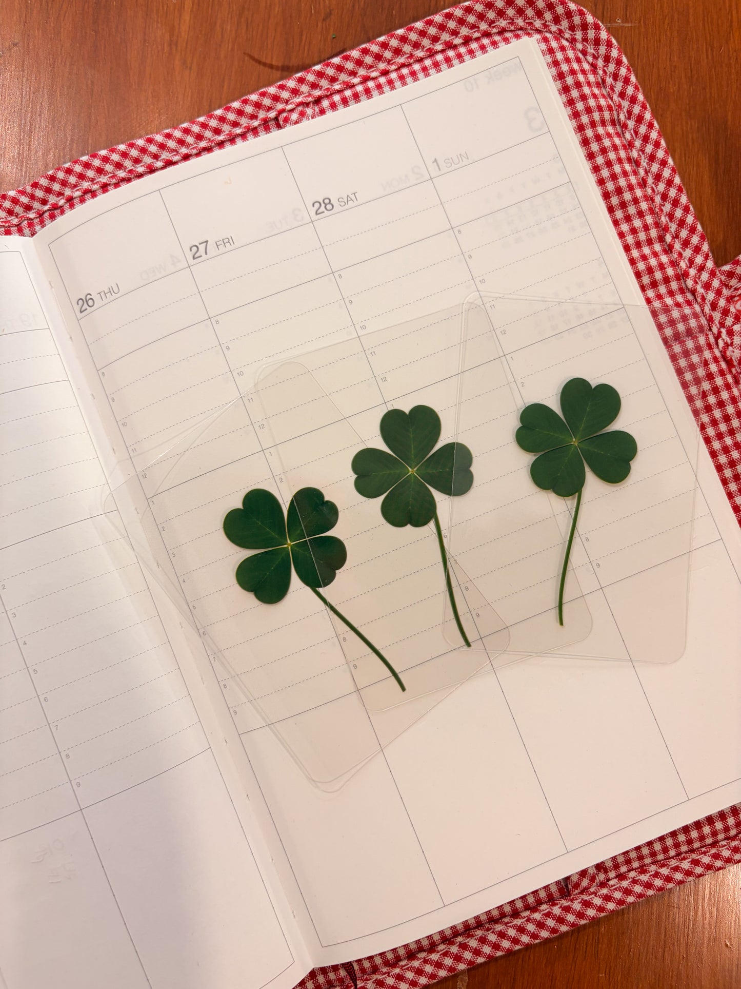 KEiKI Lucky Clover Card