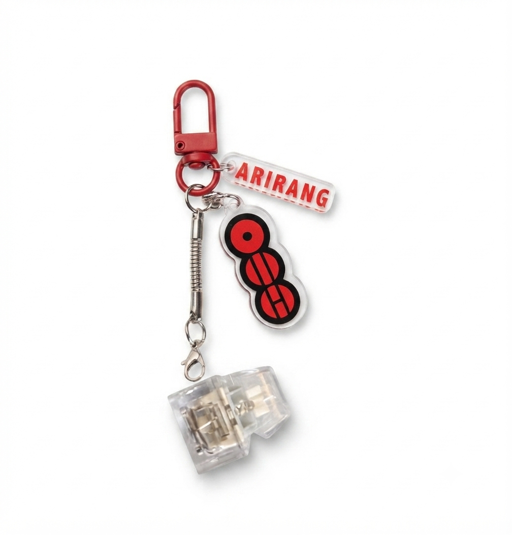 BTS Arirang key caps