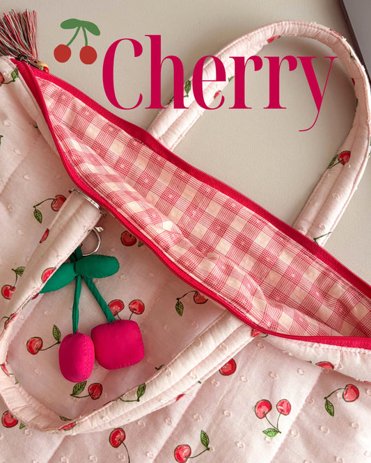 KEIKI Cherry Laptop Bag