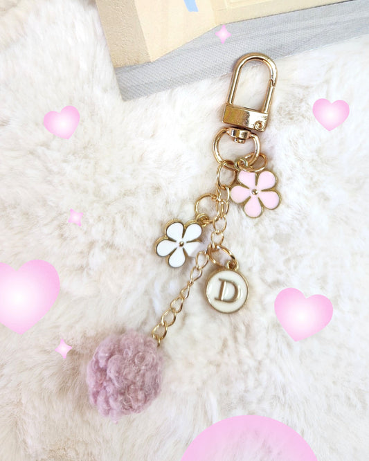 KEiKI Sakura Pendant Keyring
