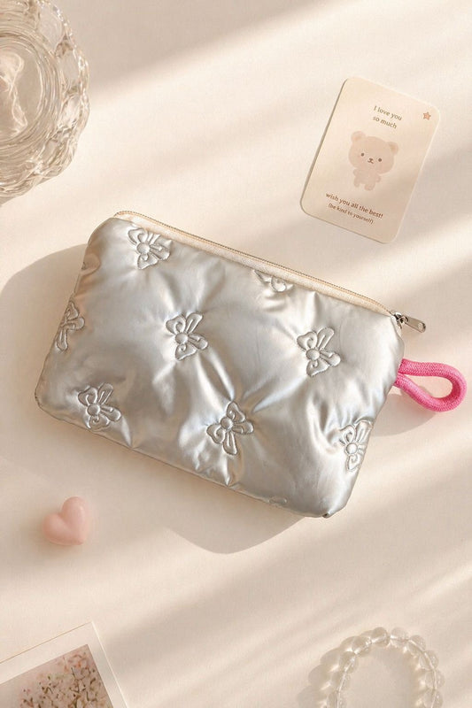 Ribbon aurora pouch