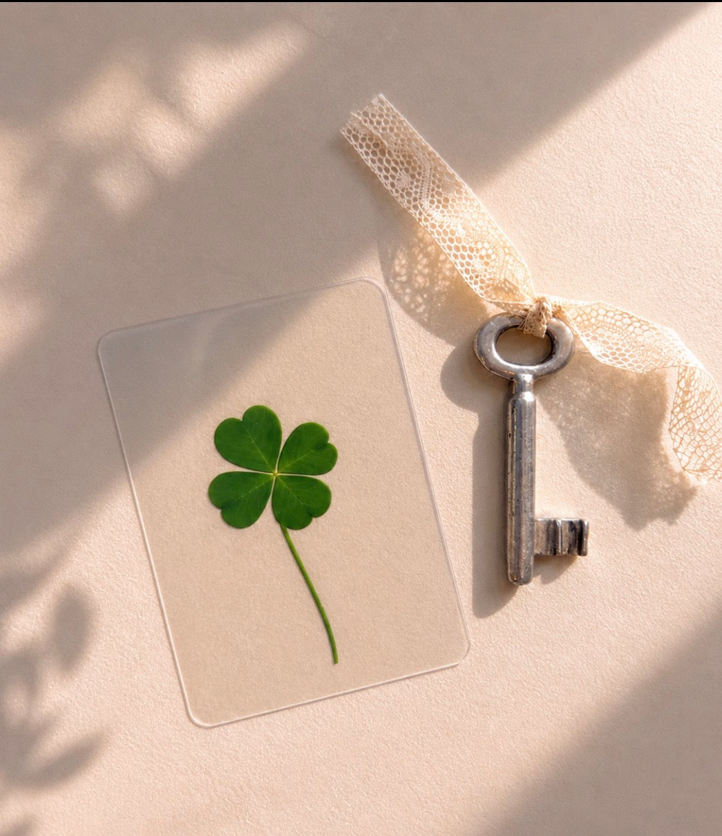 KEiKI Lucky Clover Card