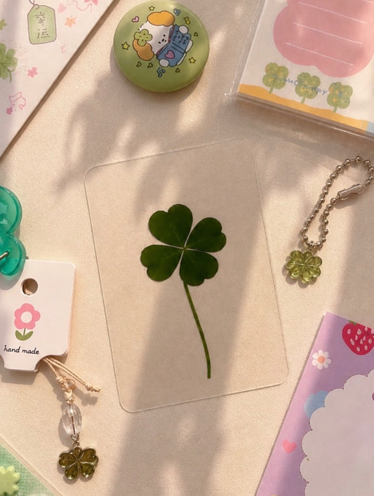 KEiKI Lucky Clover Card