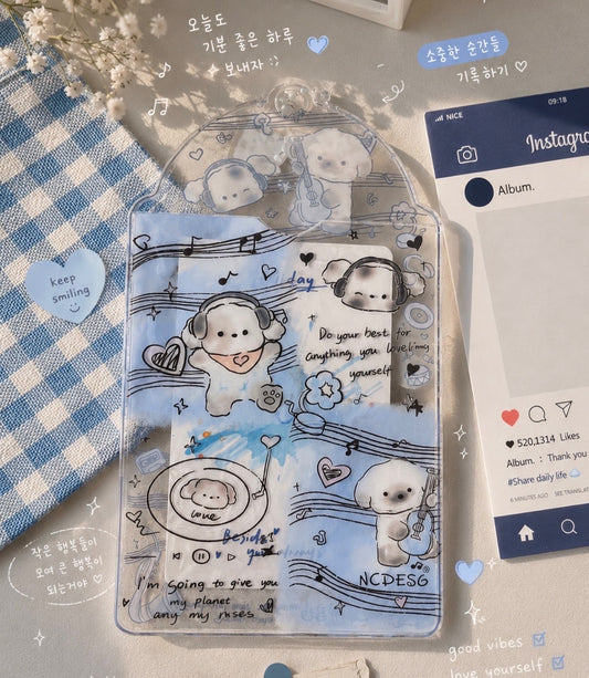 Photo card case