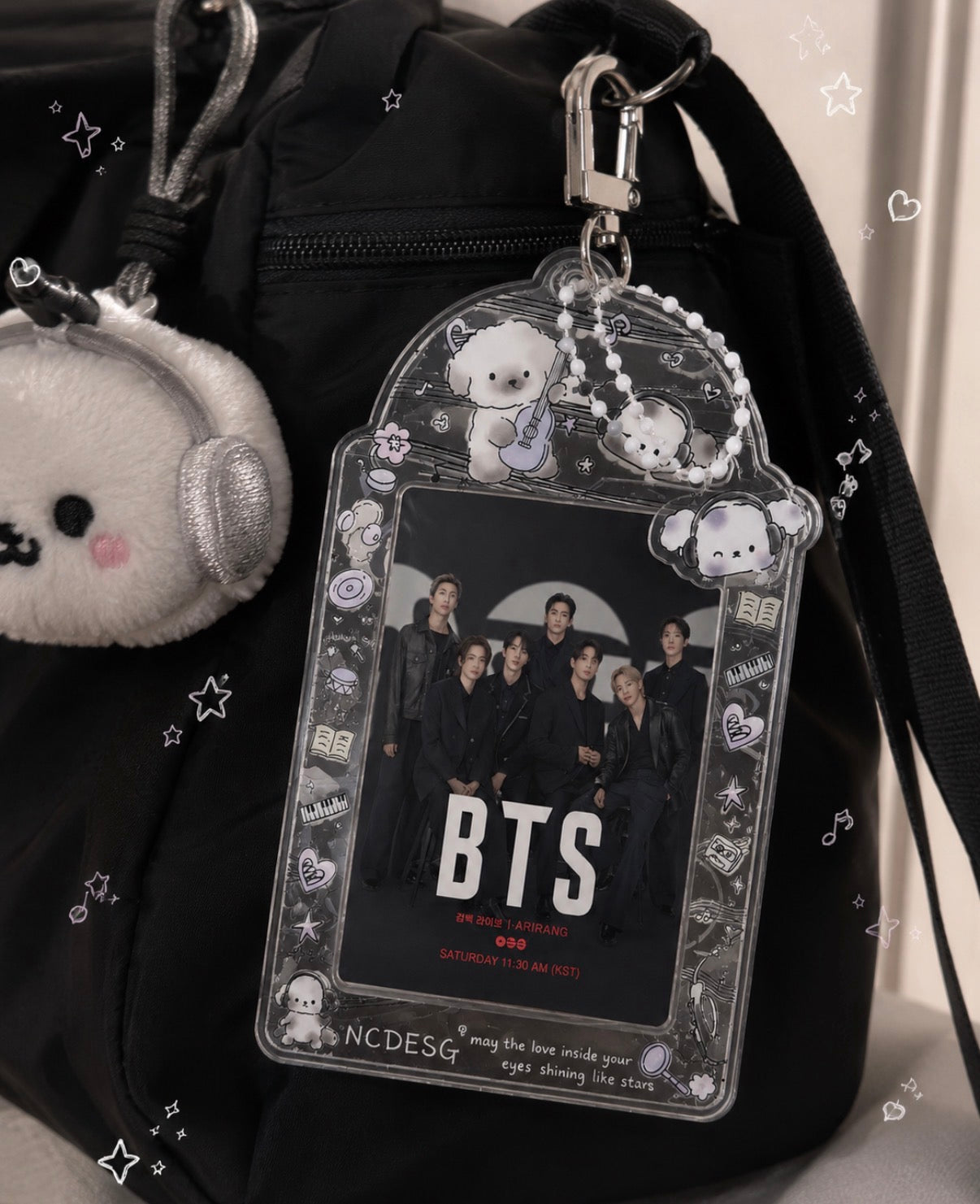 Photo card case