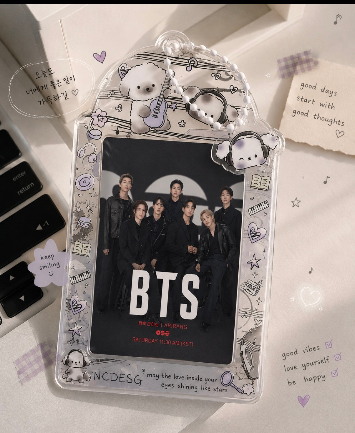 Photo card case