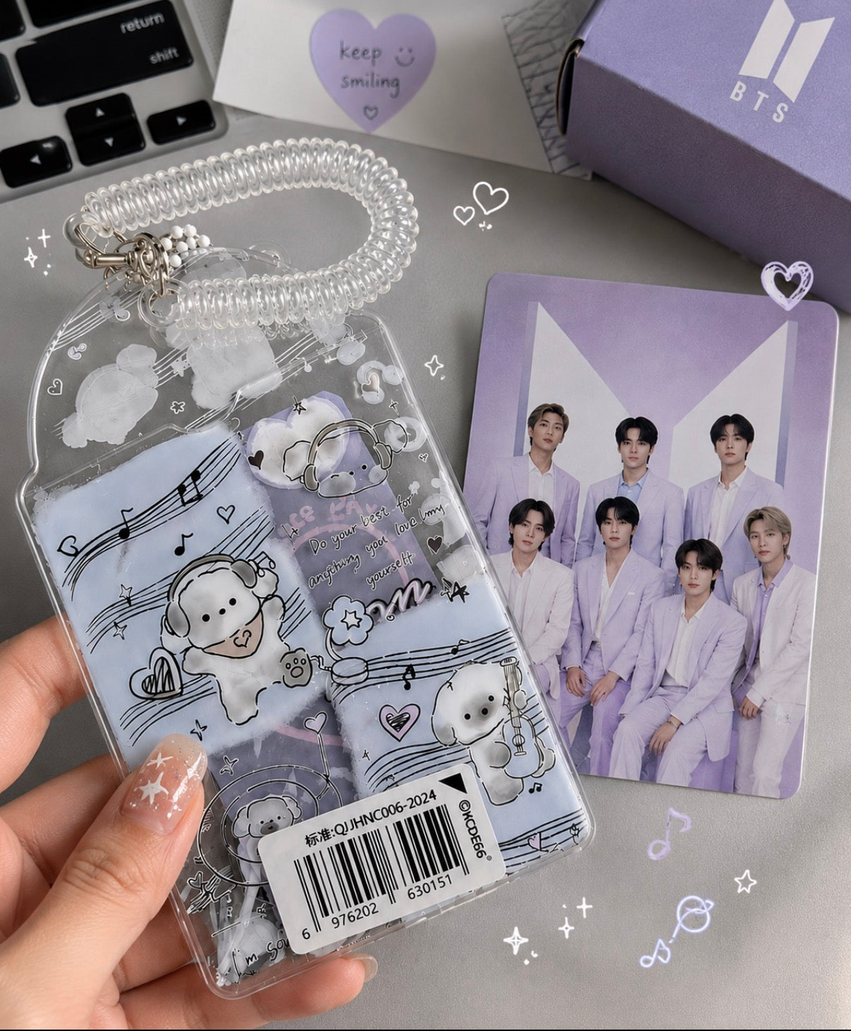 Photo card case