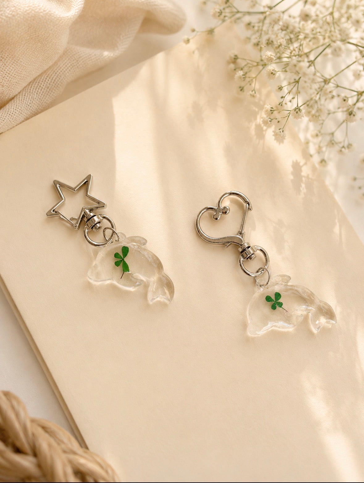 KEiKI Dolphin duo charms