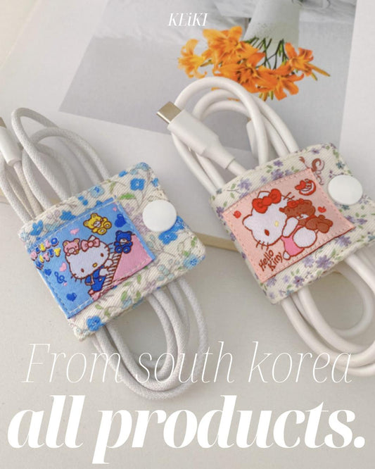 KEiKI Hello Kitty Cable Holder