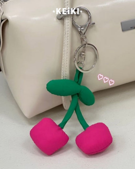 KEiKI Cherry Padding Keyring