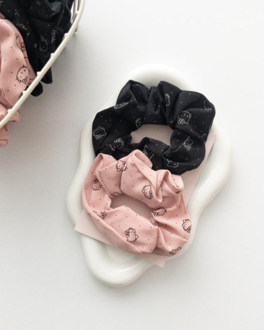 Hello Kitty Pastel Scrunchie