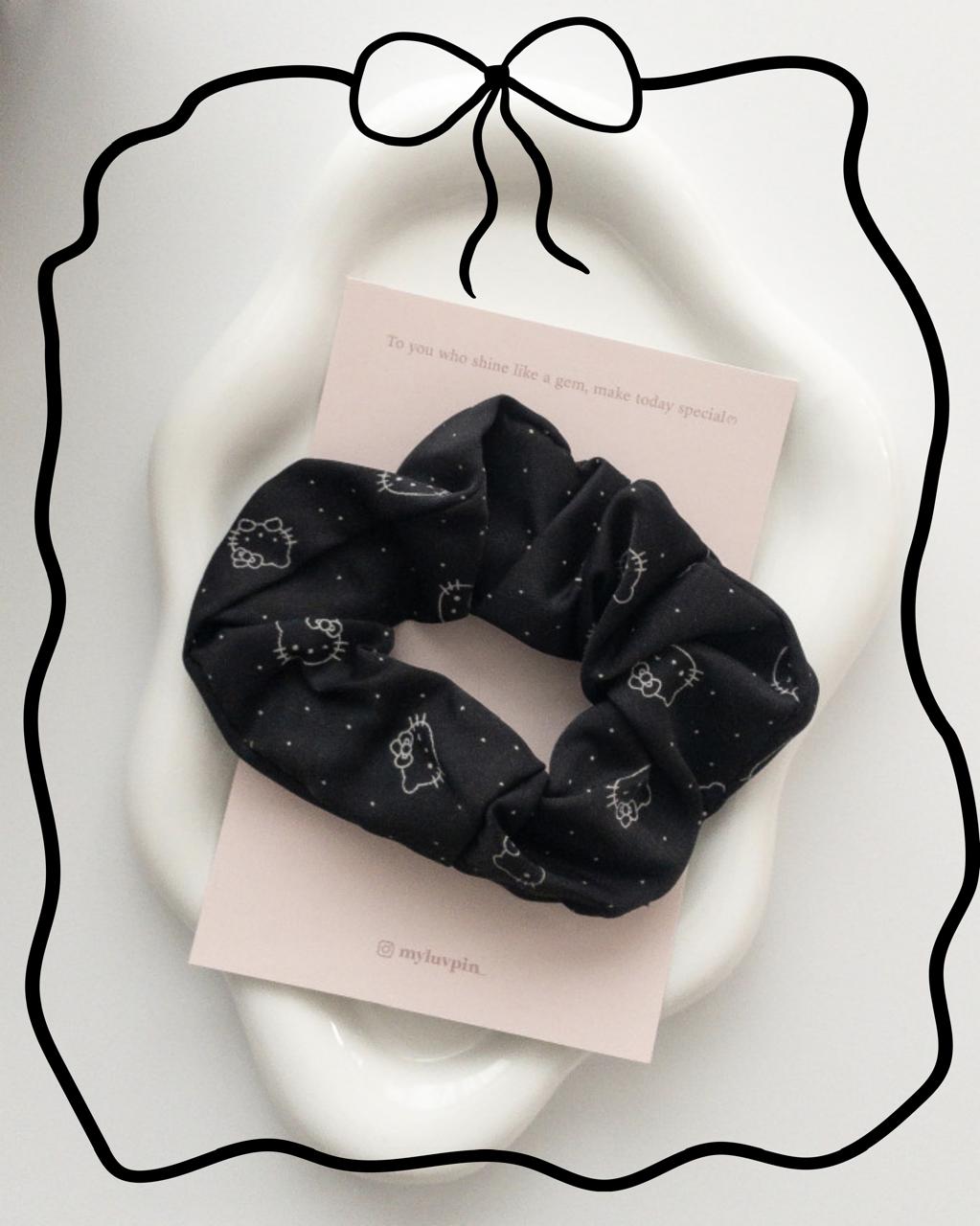 Hello Kitty Pastel Scrunchie
