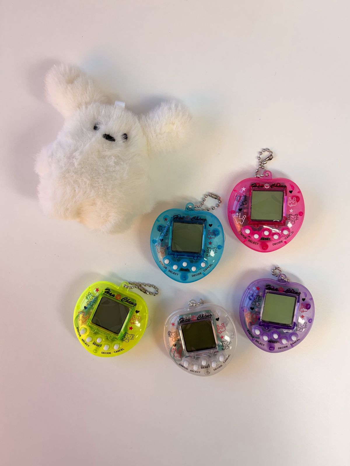 KEiKI Tamagotchi Game Keyring