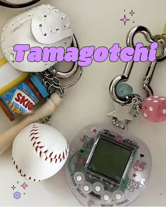 KEiKI Tamagotchi Game Keyring
