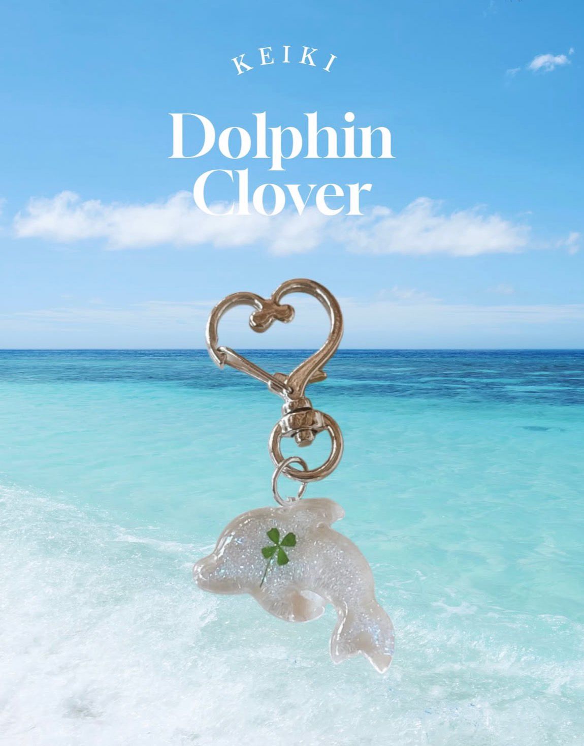 KEiKI Dolphin duo charms