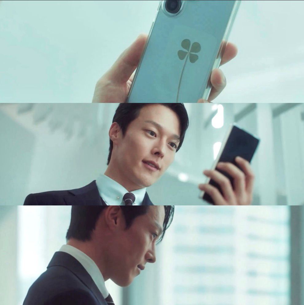 KEiKI Lucky Clover Keyring