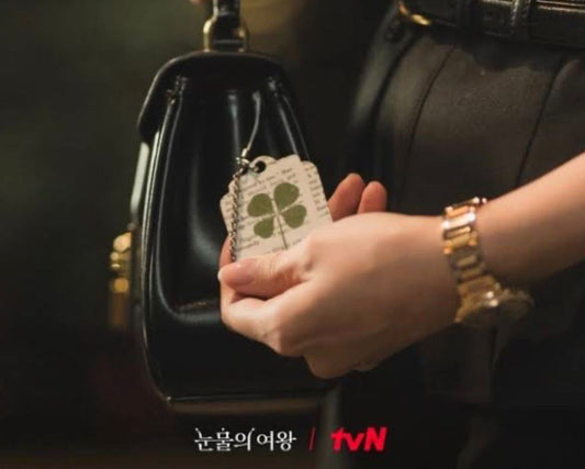 KEiKI Lucky Clover Keyring